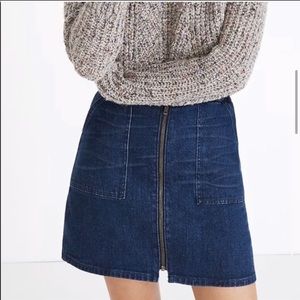 Madewell denim skirt ✨☀️